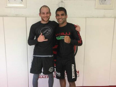 Michael Darcy Professor of Jiu Jitsu in Arrowhead Ranch